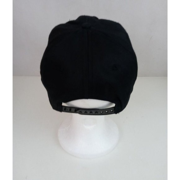 Coors Light Black With White Embroidery Truckers Snapback Baseball Cap - Picture 4 of 7